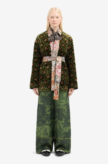KANALO KIMONO 11413-JACKETS & OUTERWEAR-Pierre Louis Mascia-Debs Boutique